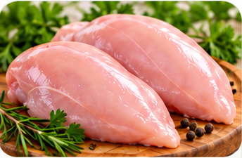 Chicken breast meat