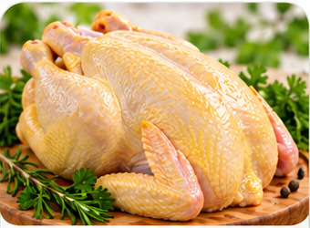 Free range kampung chicken