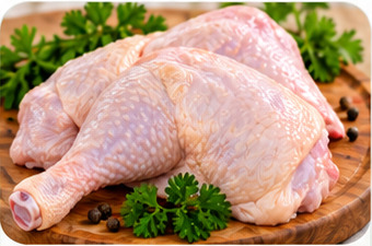 Chicken portion